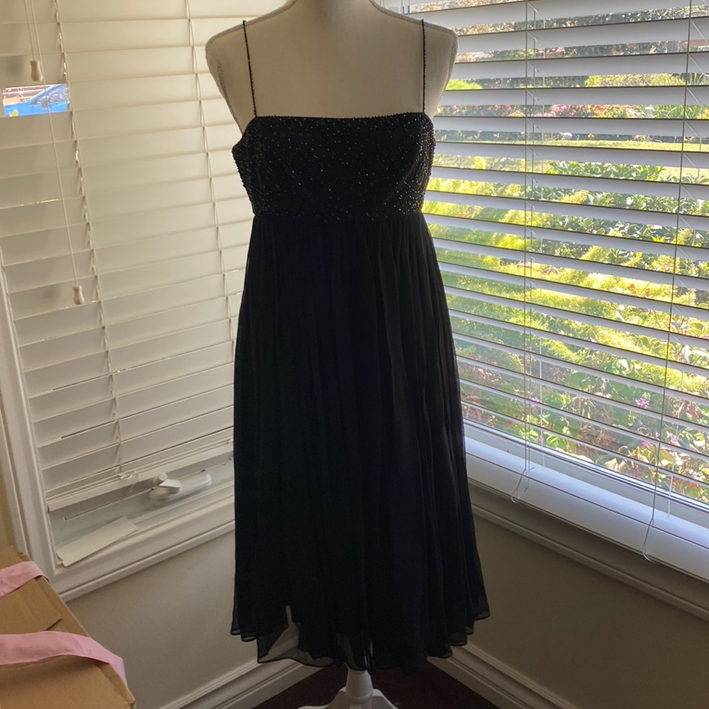 Black Mid Length ANNE KLEIN formal dress - size 6